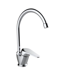 RUBINETTO CUCINA MONOCOMANDO PER LAVELLO BOCCA ALTA
